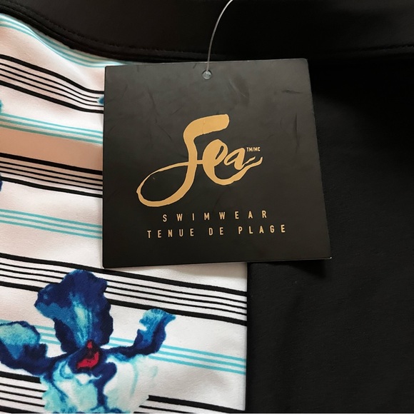 Sea Swimwear Bikini Bottom Floral 4X - Picture 10 of 13